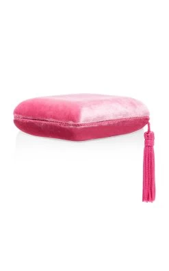 Tasseled Velvet Jewelry Box
