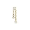 18k Yellow Gold Ruban Single Earring