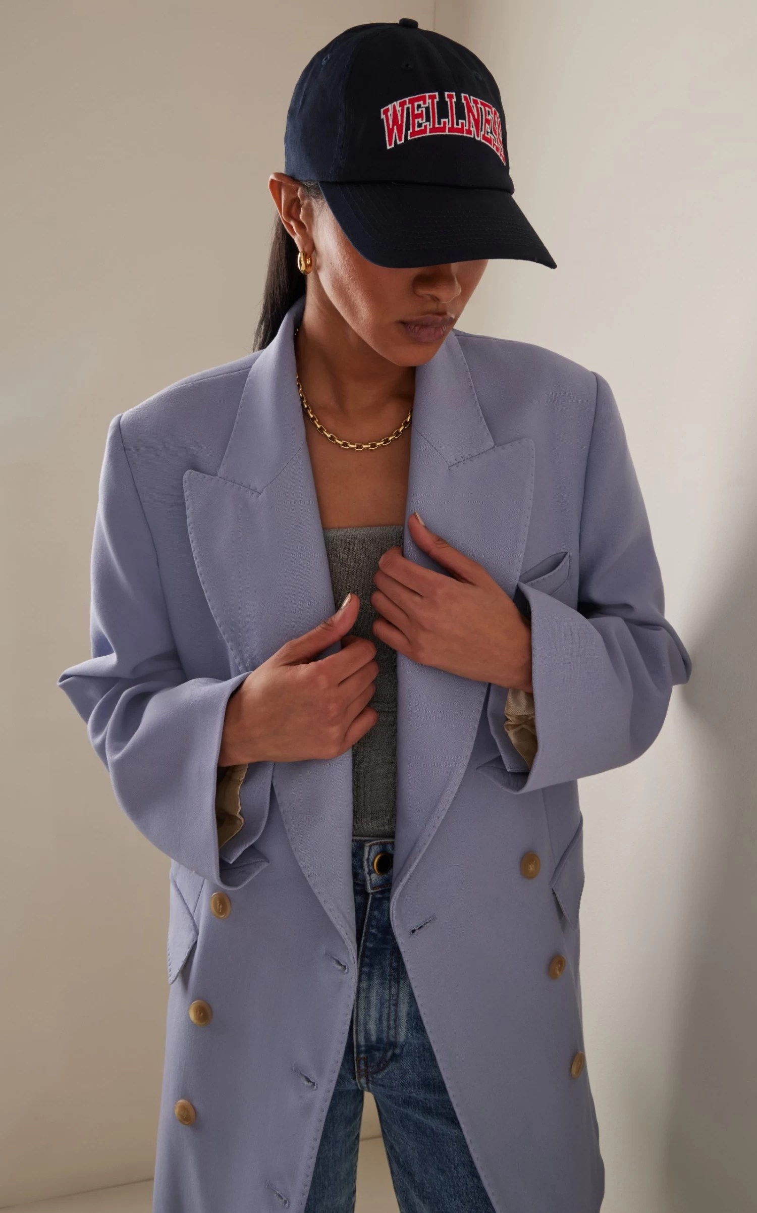 Wellness Ivy Cotton Baseball Cap 3 Wellness Ivy Cotton Baseball Cap