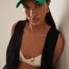Racquet Club Baseball Hat -Lady Fashion Store sporty rich green racquet club hat
