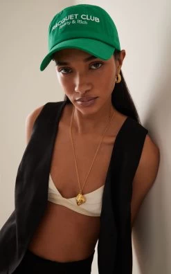 Racquet Club Baseball Hat