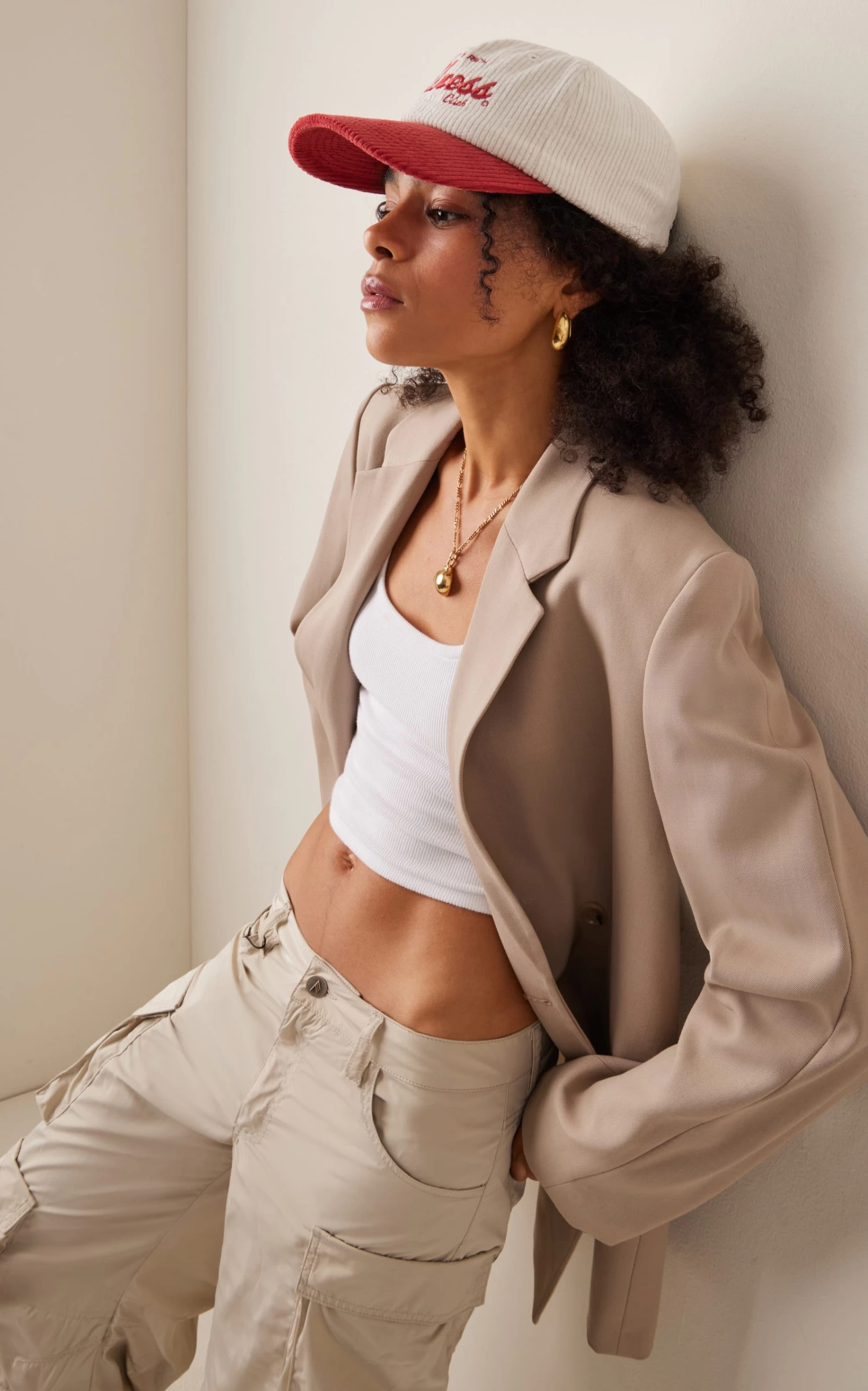 Wellness Corduroy Baseball Cap 3 Wellness Corduroy Baseball Cap