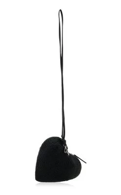 Staud Beaded Heart Clutch 12 Staud Beaded Heart Clutch -Lady Fashion Store staud black beaded heart clutch 4