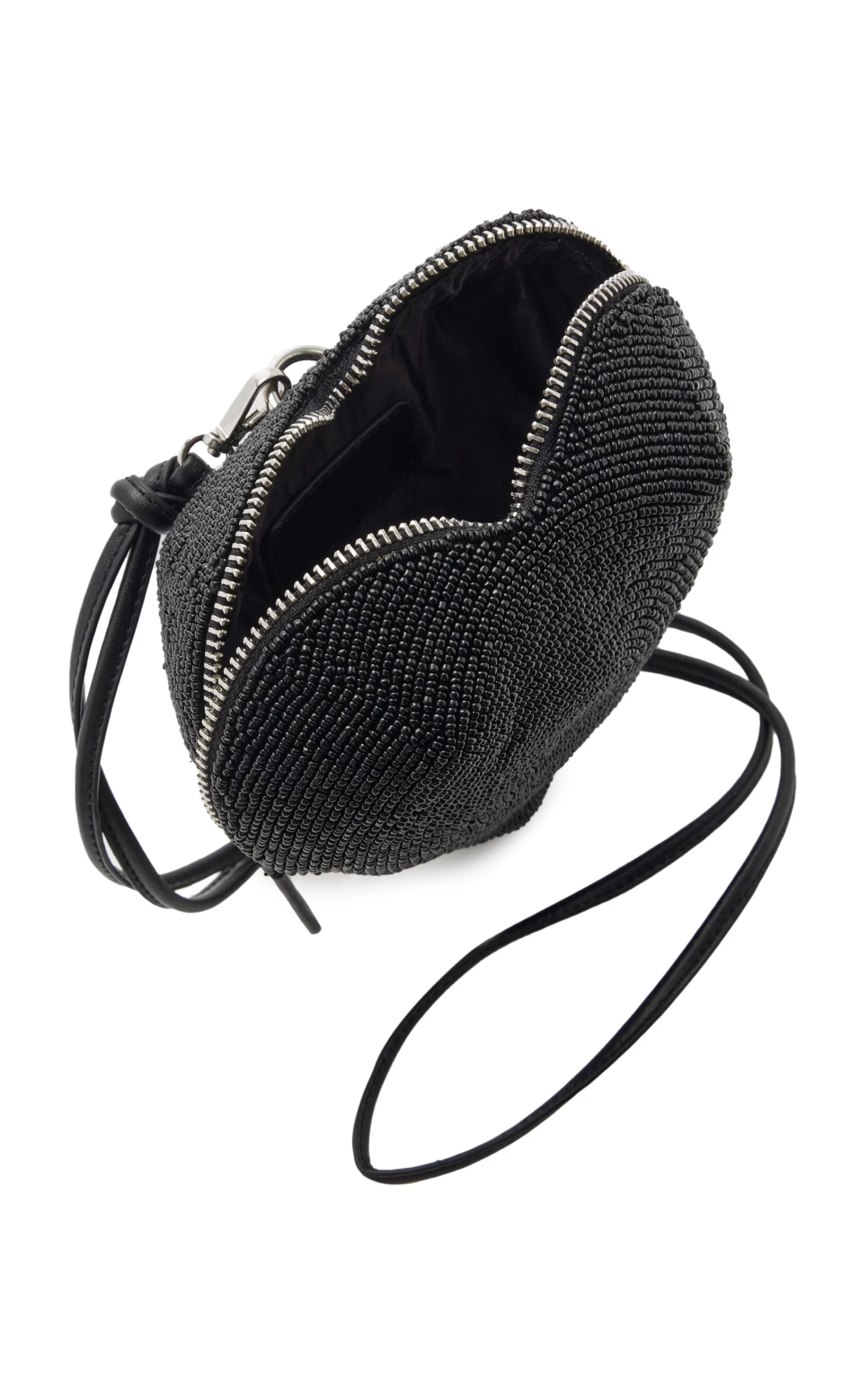 Staud Beaded Heart Clutch 8 Staud Beaded Heart Clutch - Image 6