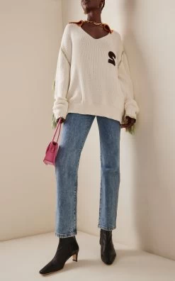 Staud Wally Leather Ankle Boots