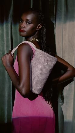 Staud Penny Crystal Shoulder Bag