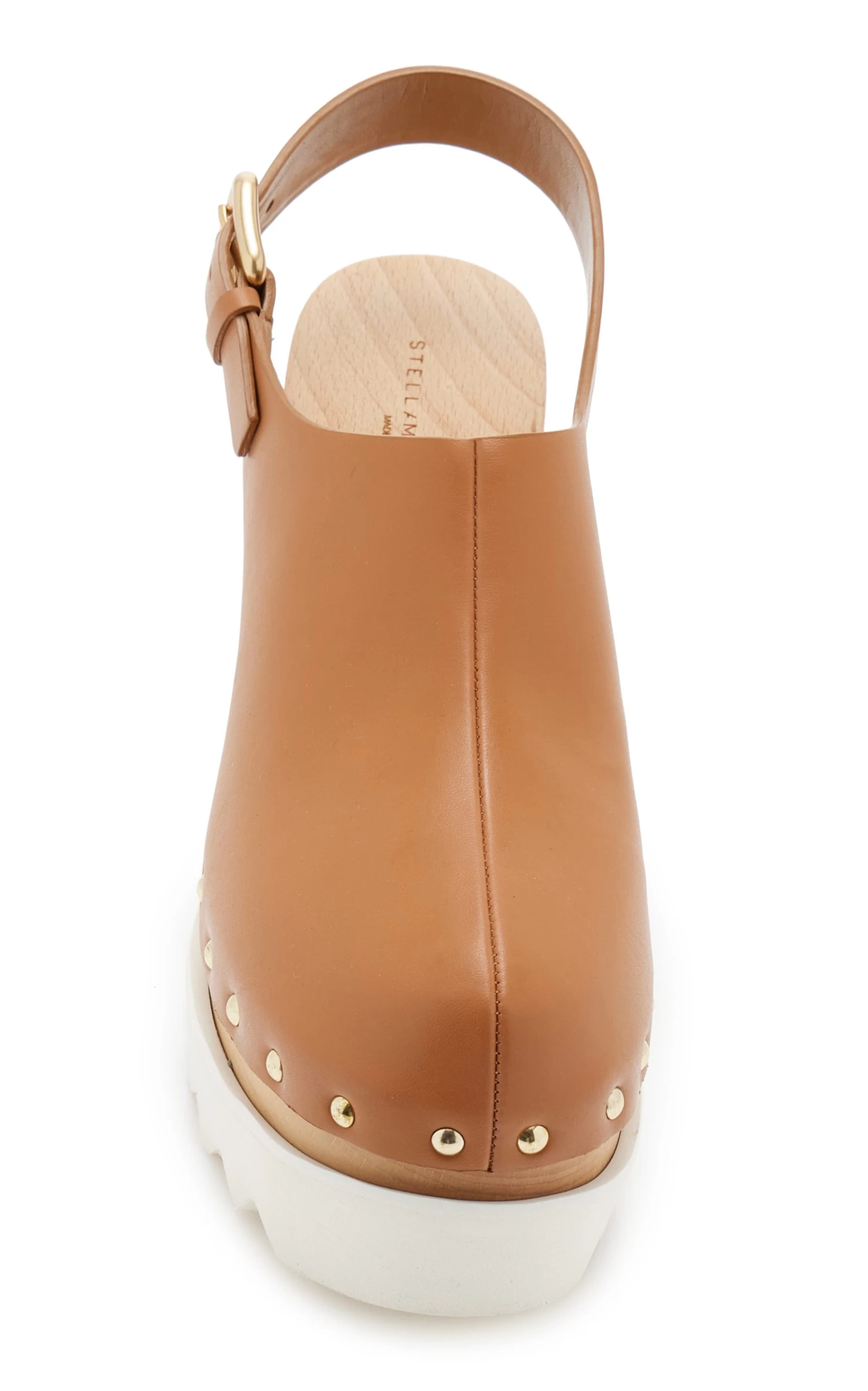 STELLA MCCARTNEY Elyse Vegan Leather Platform Clogs 4 STELLA MCCARTNEY Elyse Vegan Leather Platform Clogs - Image 2