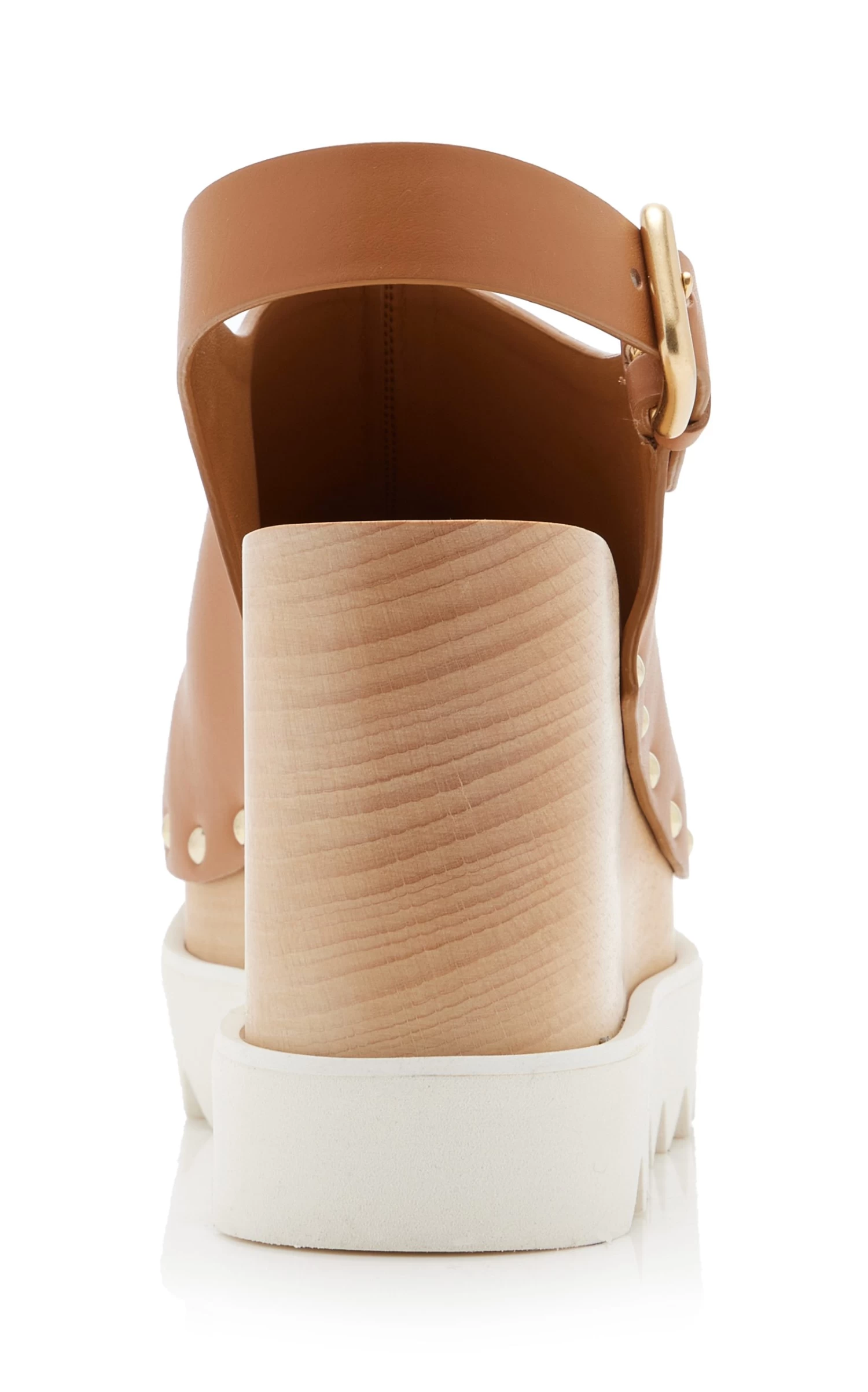 STELLA MCCARTNEY Elyse Vegan Leather Platform Clogs 5 STELLA MCCARTNEY Elyse Vegan Leather Platform Clogs - Image 3