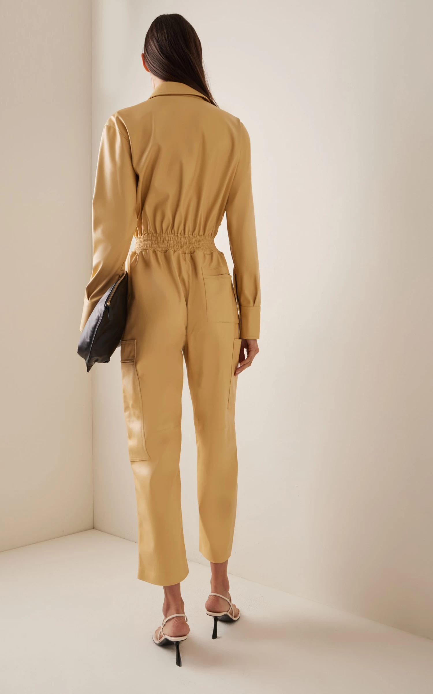 STELLA MCCARTNEY Altermat Belted Jumpsuit 5 STELLA MCCARTNEY Altermat Belted Jumpsuit - Image 3