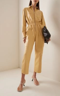 STELLA MCCARTNEY Altermat Belted Jumpsuit