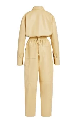STELLA MCCARTNEY Altermat Belted Jumpsuit 10 STELLA MCCARTNEY Altermat Belted Jumpsuit -Lady Fashion Store stella mccartney khaki altermat belted jumpsuit 3