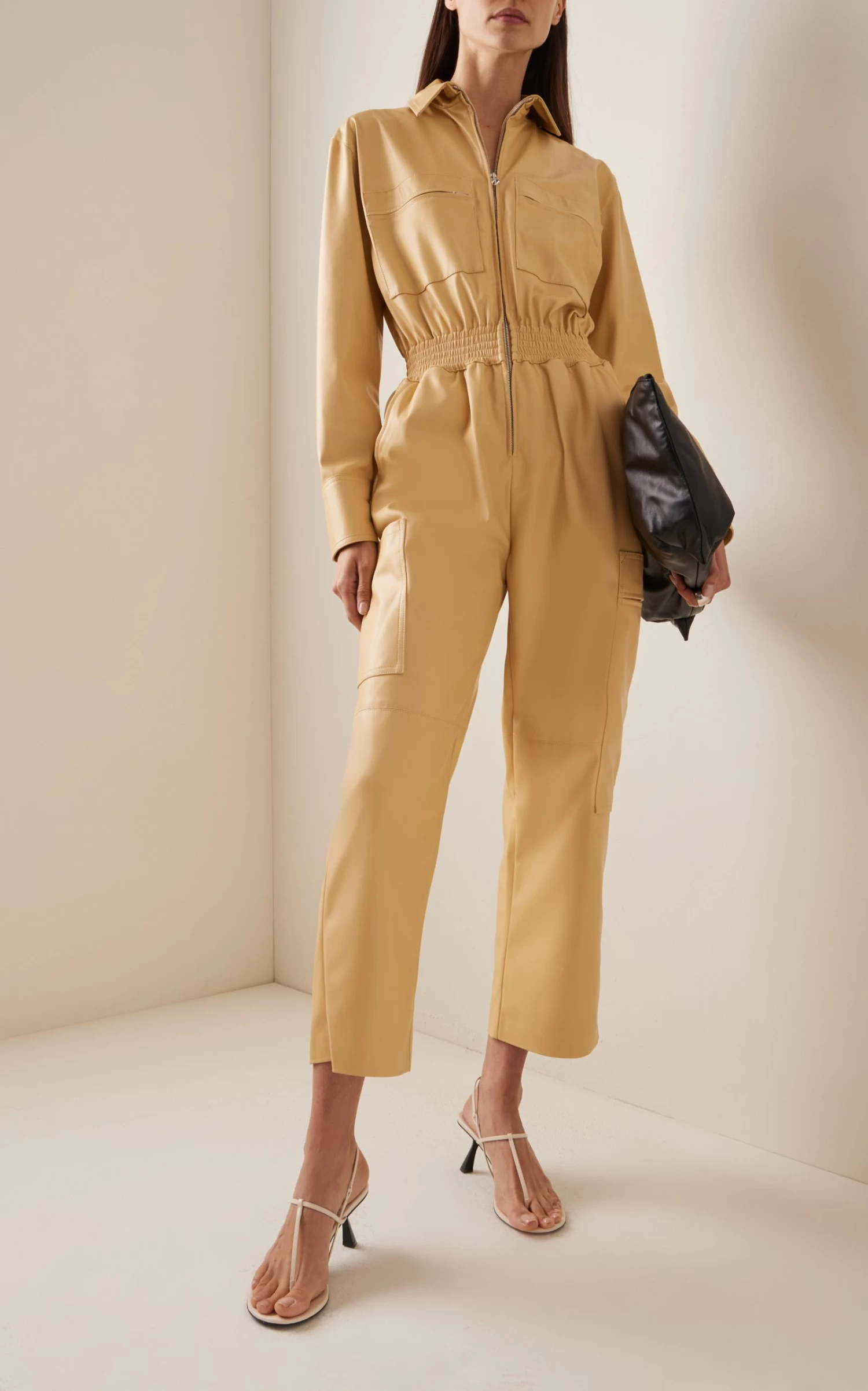 STELLA MCCARTNEY Altermat Belted Jumpsuit 3 STELLA MCCARTNEY Altermat Belted Jumpsuit