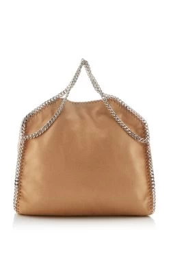 STELLA MCCARTNEY Falabella Small Tote Bag 10 STELLA MCCARTNEY Falabella Small Tote Bag -Lady Fashion Store stella mccartney neutral 3chain tote eco shaggy deer w palladium color chain 3