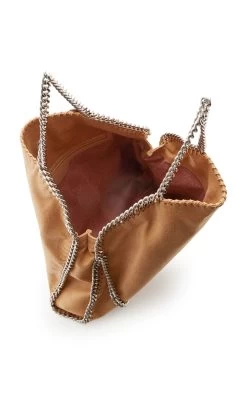 STELLA MCCARTNEY Falabella Small Tote Bag 11 STELLA MCCARTNEY Falabella Small Tote Bag -Lady Fashion Store stella mccartney neutral 3chain tote eco shaggy deer w palladium color chain 4