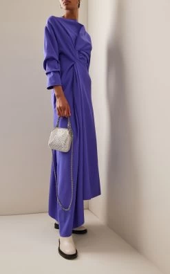 STELLA MCCARTNEY Falabella Crystal-Embellished Mini Bag