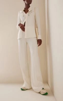 STELLA MCCARTNEY Wide-Leg Pants