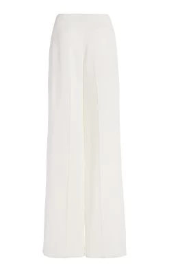 STELLA MCCARTNEY Wide-Leg Pants -Lady Fashion Store stella mccartney white wide leg pants 4