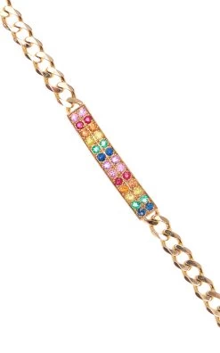 Lady Fashion Store -Lady Fashion Store sydney evan multi id bar bracelet 1