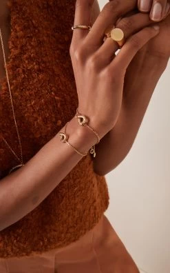 Oera 18K Fairmined White Gold Diamond Bracelet