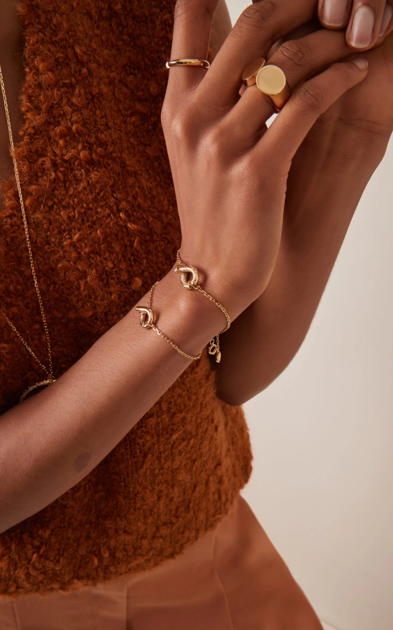 Oera 18K Fairmined White Gold Diamond Bracelet 3 Oera 18K Fairmined White Gold Diamond Bracelet