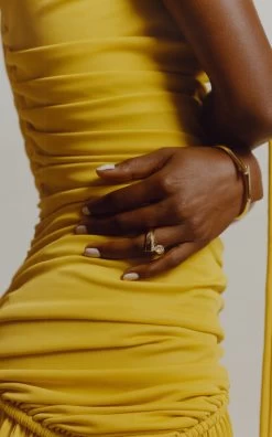 Oera 18K Fairmined Yellow Gold Diamond Bracelet