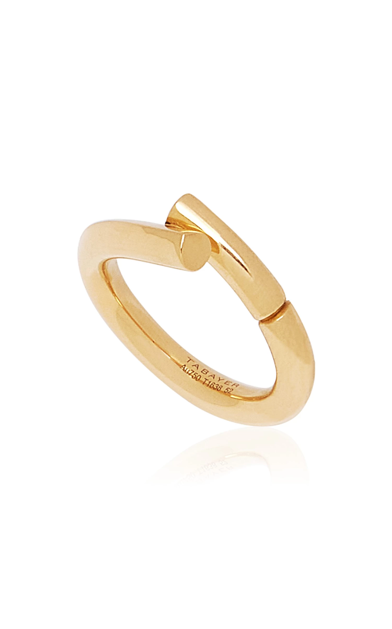 Oera 18K Fairmined Yellow Gold Ring 4 Oera 18K Fairmined Yellow Gold Ring - Image 2