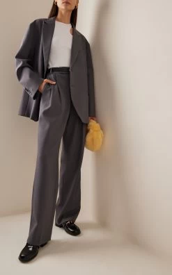 The Frankie Shop Bea Oversized Blazer