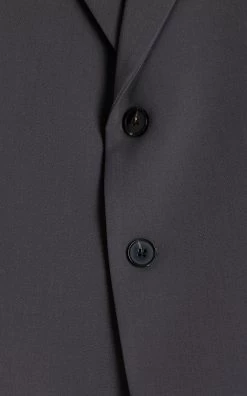 The Frankie Shop Bea Oversized Blazer -Lady Fashion Store the frankie shop grey bea blazer 3