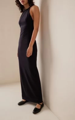 The Row Ava Leather Flats