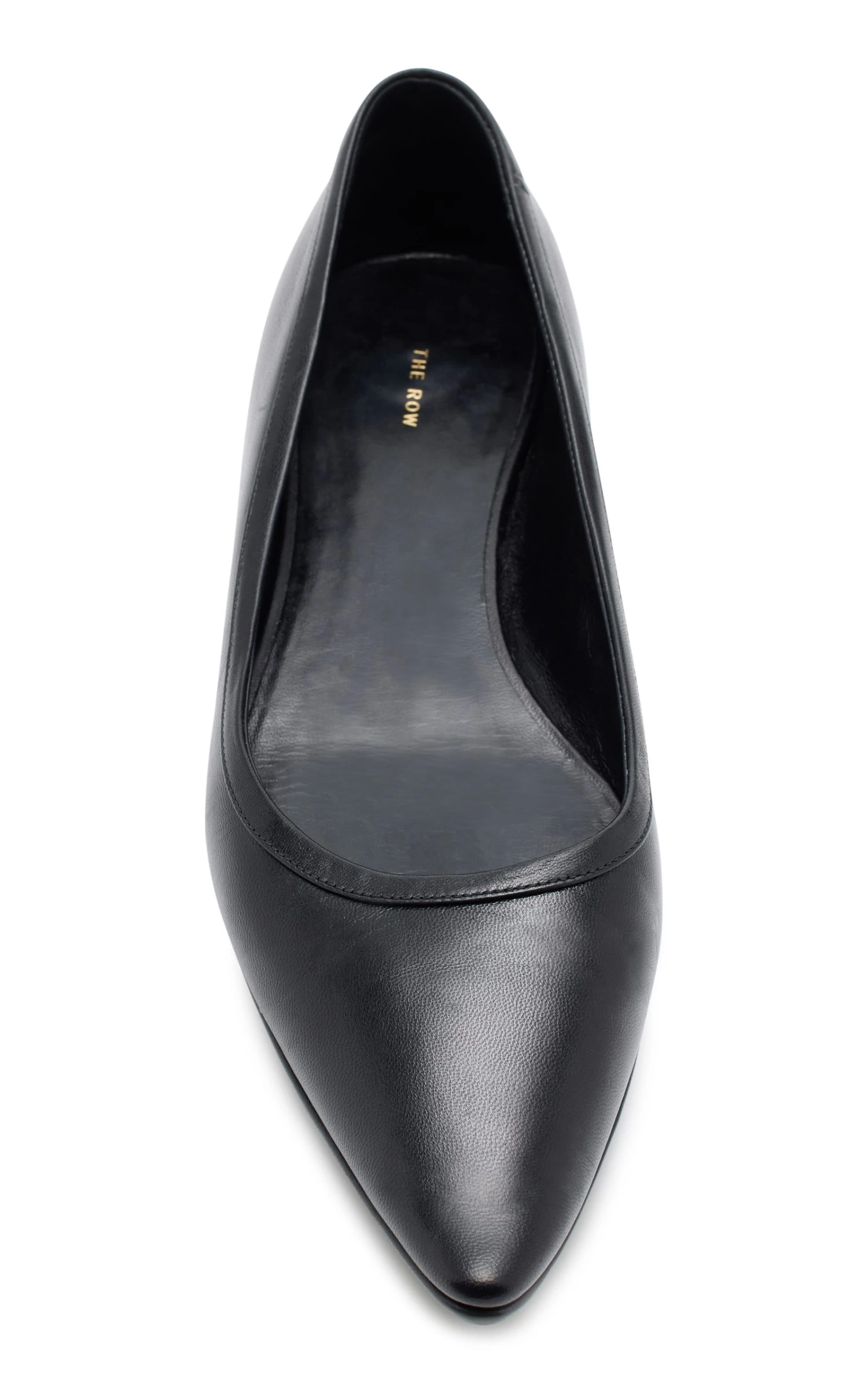 The Row Claudette Leather Flats 5 The Row Claudette Leather Flats - Image 3