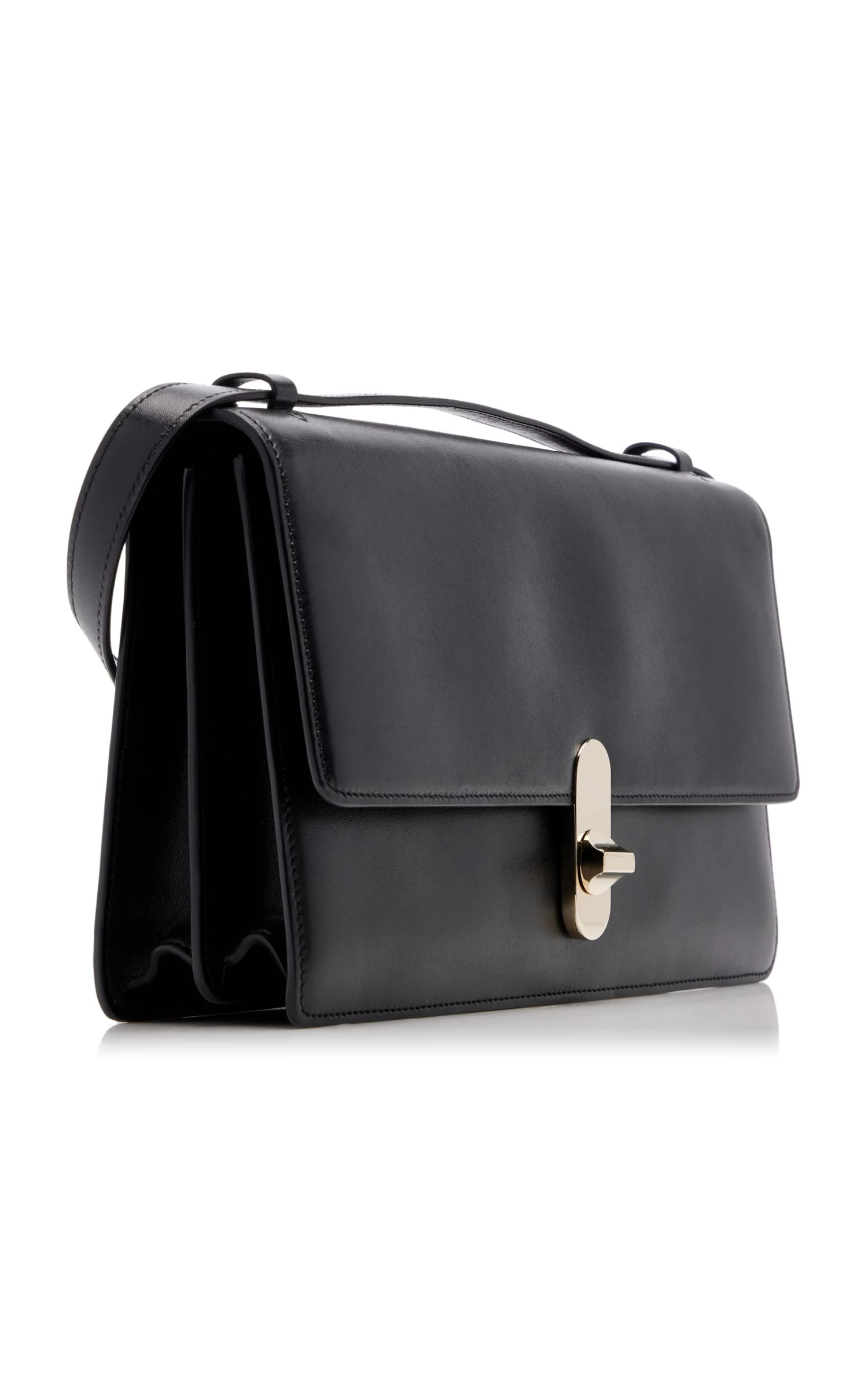 The Row Clea Leather Shoulder Bag 6 The Row Clea Leather Shoulder Bag - Image 4