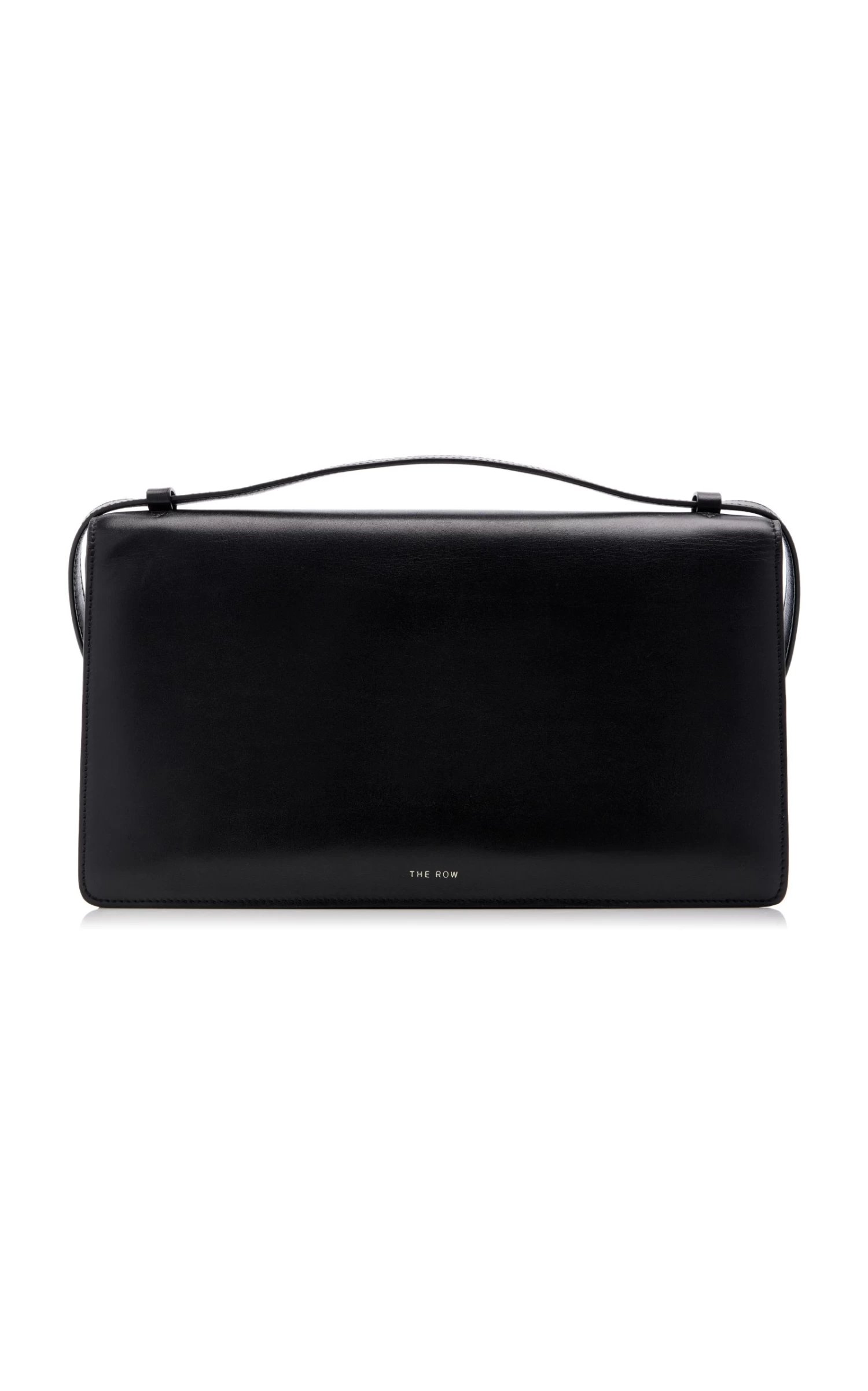 The Row Clea Leather Shoulder Bag 7 The Row Clea Leather Shoulder Bag - Image 5