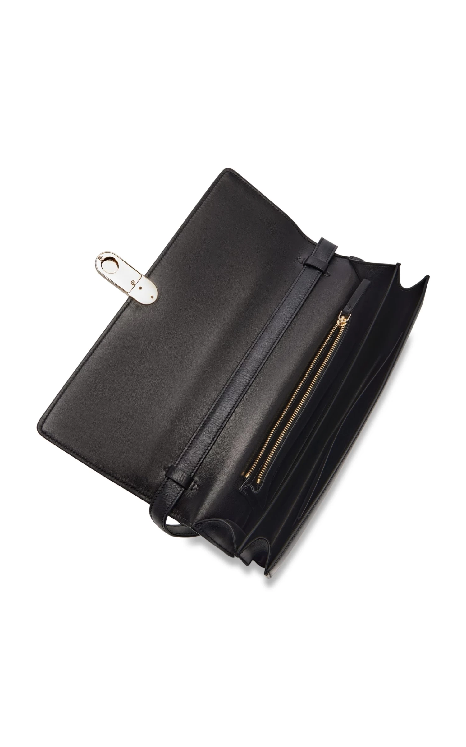 The Row Clea Leather Shoulder Bag 8 The Row Clea Leather Shoulder Bag - Image 6