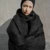 The Row Danylo Wool Balaclava 1 The Row Danylo Wool Balaclava -Lady Fashion Store the row black danylo balaclava