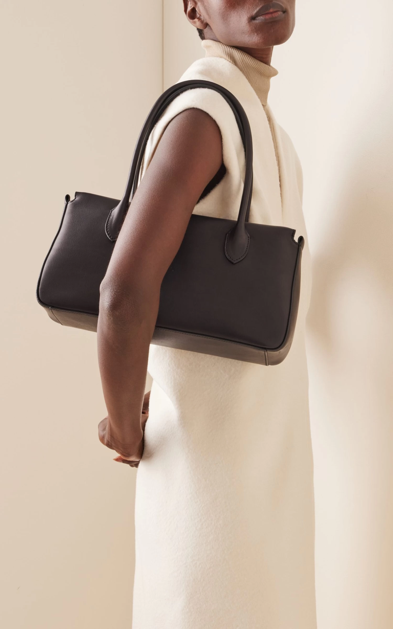 The Row E/W Leather Top Handle Bag 4 The Row E/W Leather Top Handle Bag - Image 2