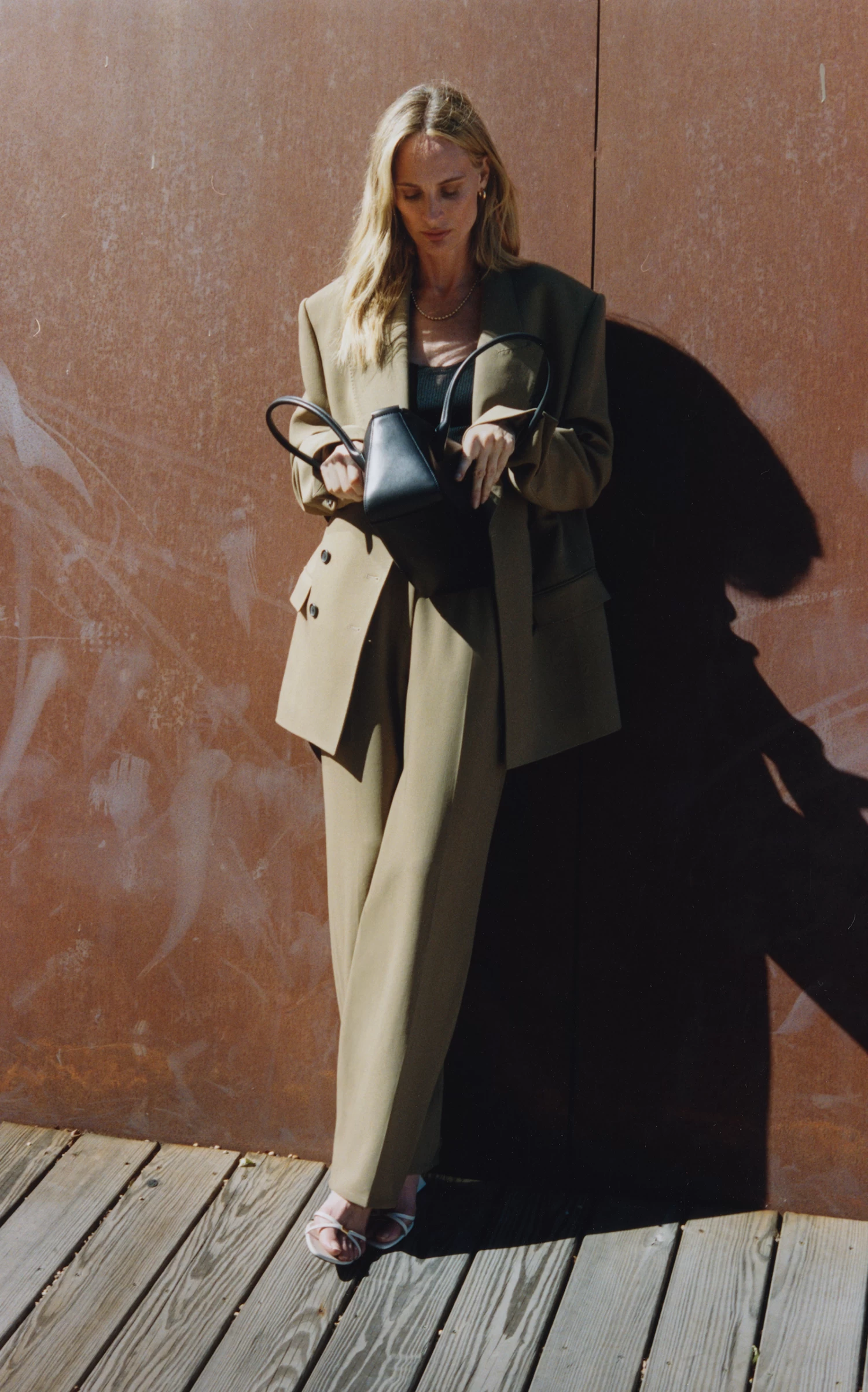 The Row E/W Leather Top Handle Bag 3 The Row E/W Leather Top Handle Bag