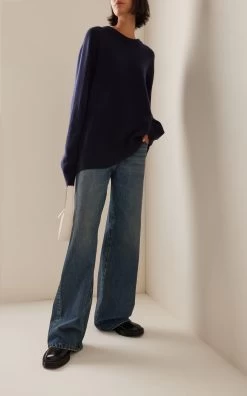 The Row Ranger Leather Derby Shoes