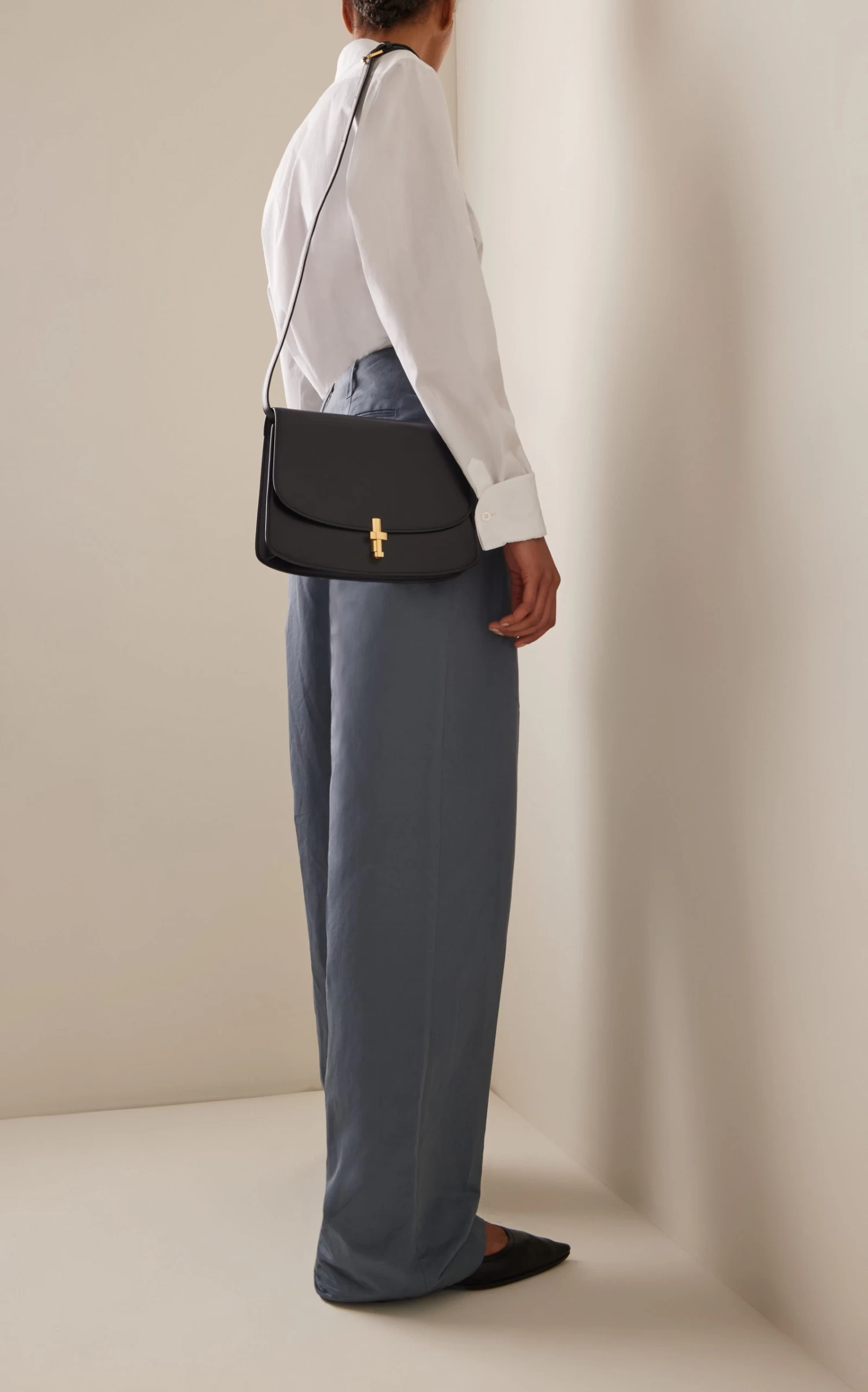 The Row Sofia 10 Leather Crossbody Bag 4 The Row Sofia 10 Leather Crossbody Bag - Image 2