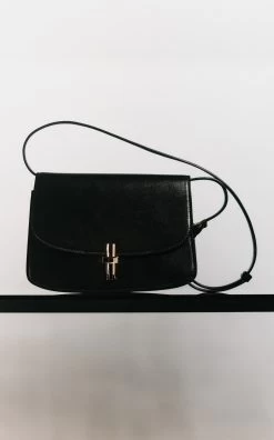 The Row Sofia 10 Leather Crossbody Bag