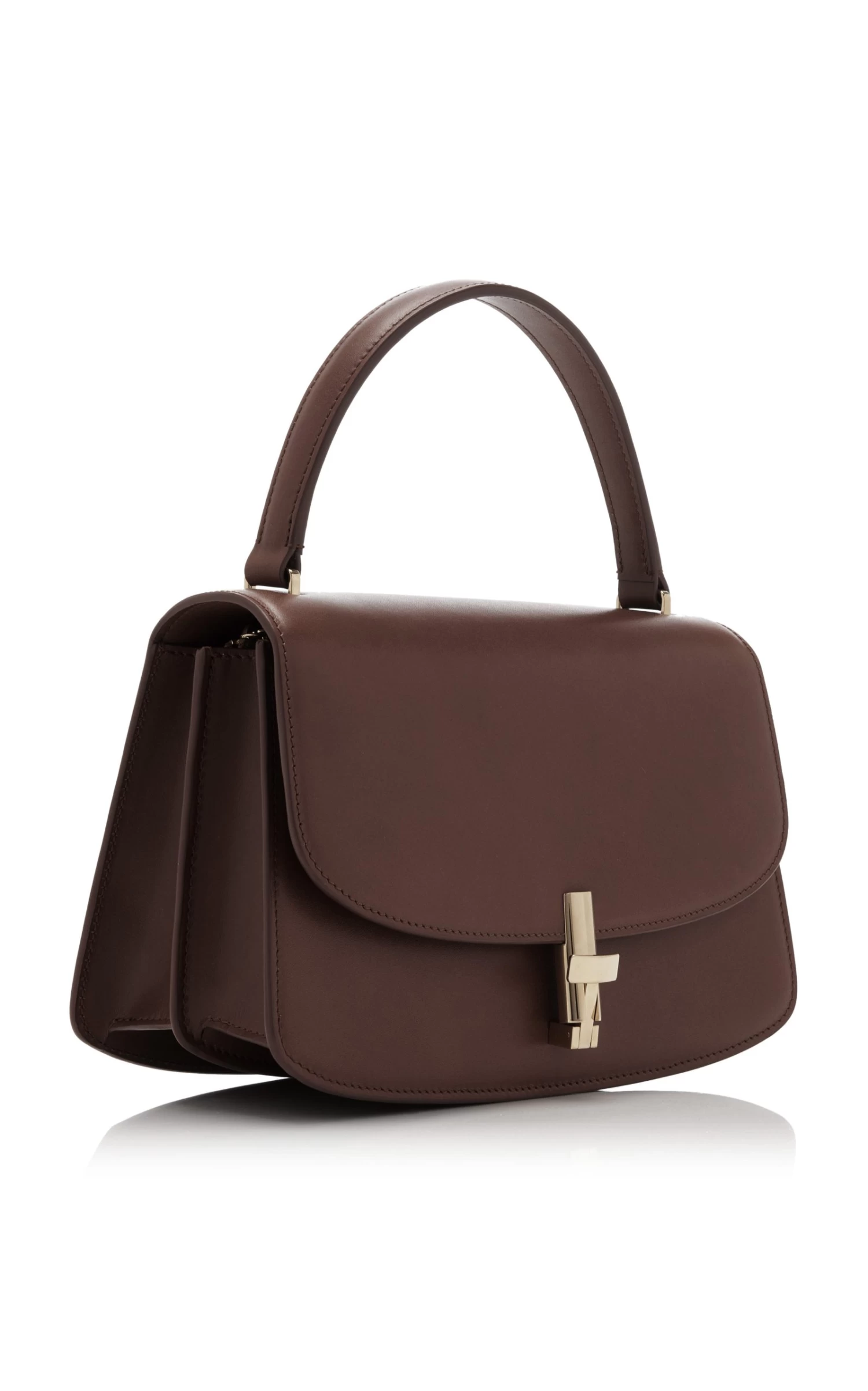 The Row Sofia 8.75 Leather Top Handle Bag 4 The Row Sofia 8.75 Leather Top Handle Bag - Image 2