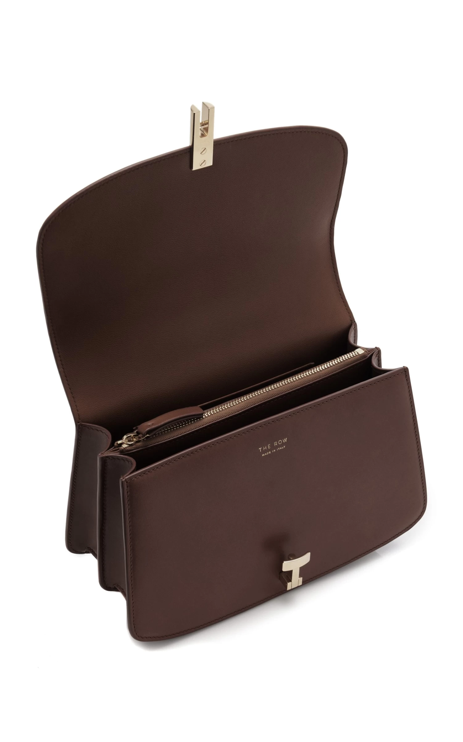 The Row Sofia 8.75 Leather Top Handle Bag 5 The Row Sofia 8.75 Leather Top Handle Bag - Image 3