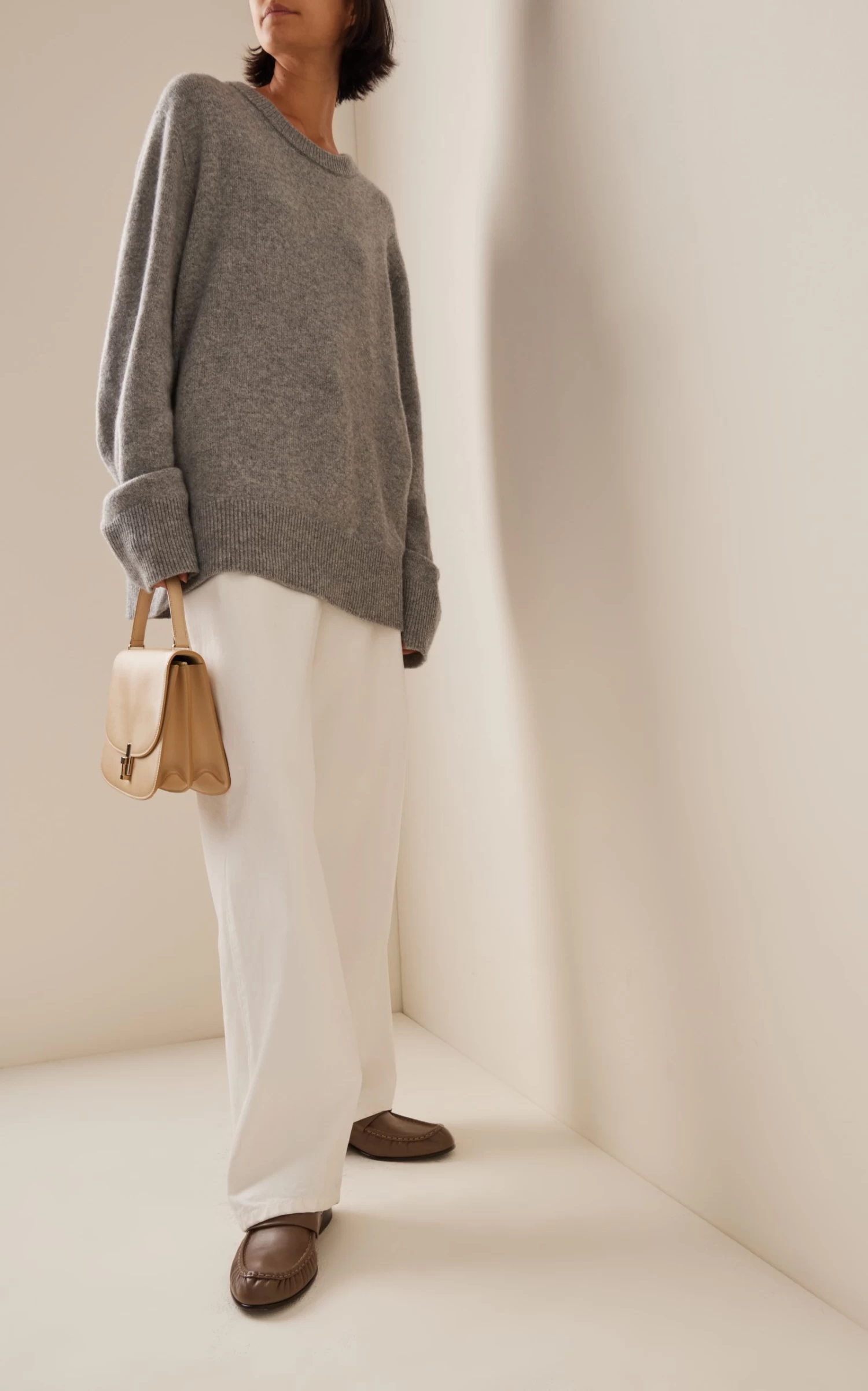 The Row Soft Leather Loafers 4 The Row Soft Leather Loafers - Image 2