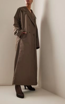The Row Cadel Oversized Trench Coat