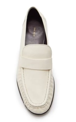 The Row Leather Loafers