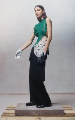 The Row Mensy Leather Loafers