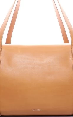 The Row Gio Leather Duffle Bag 11 The Row Gio Leather Duffle Bag -Lady Fashion Store the row neutral gio 2