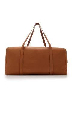 The Row Gio Leather Duffle Bag 14 The Row Gio Leather Duffle Bag -Lady Fashion Store the row neutral gio 5