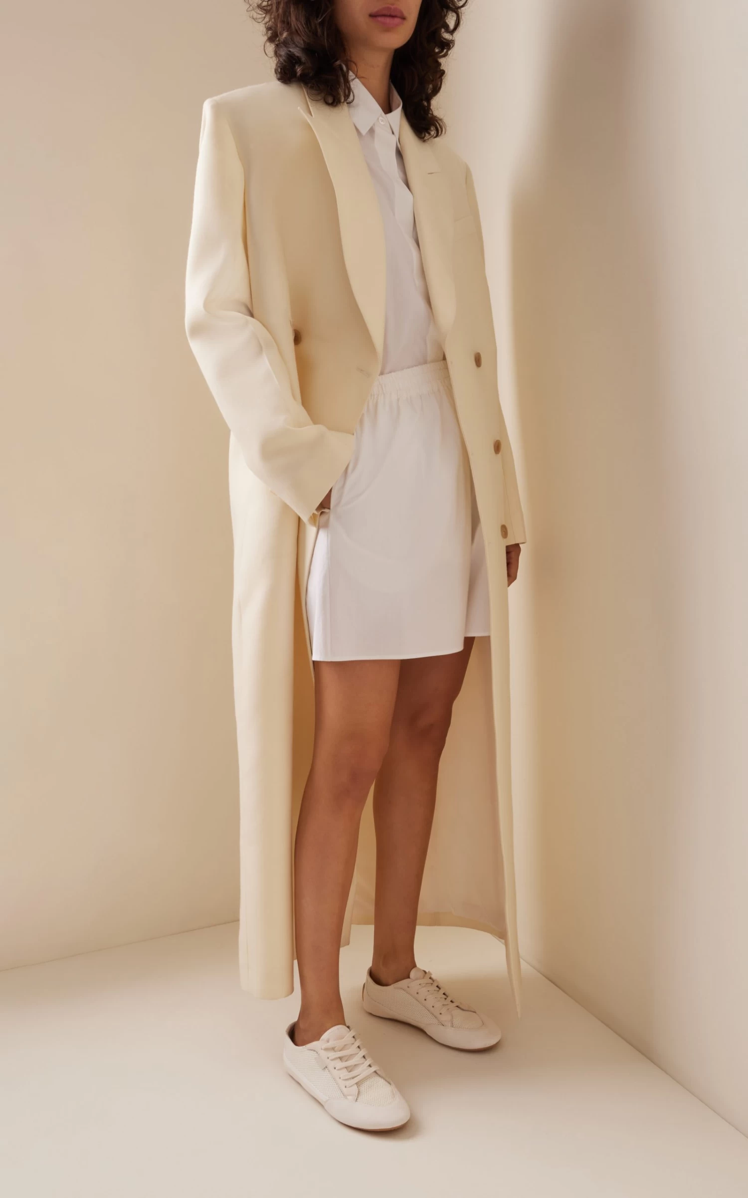 The Row Gunther Cotton Shorts 4 The Row Gunther Cotton Shorts - Image 2