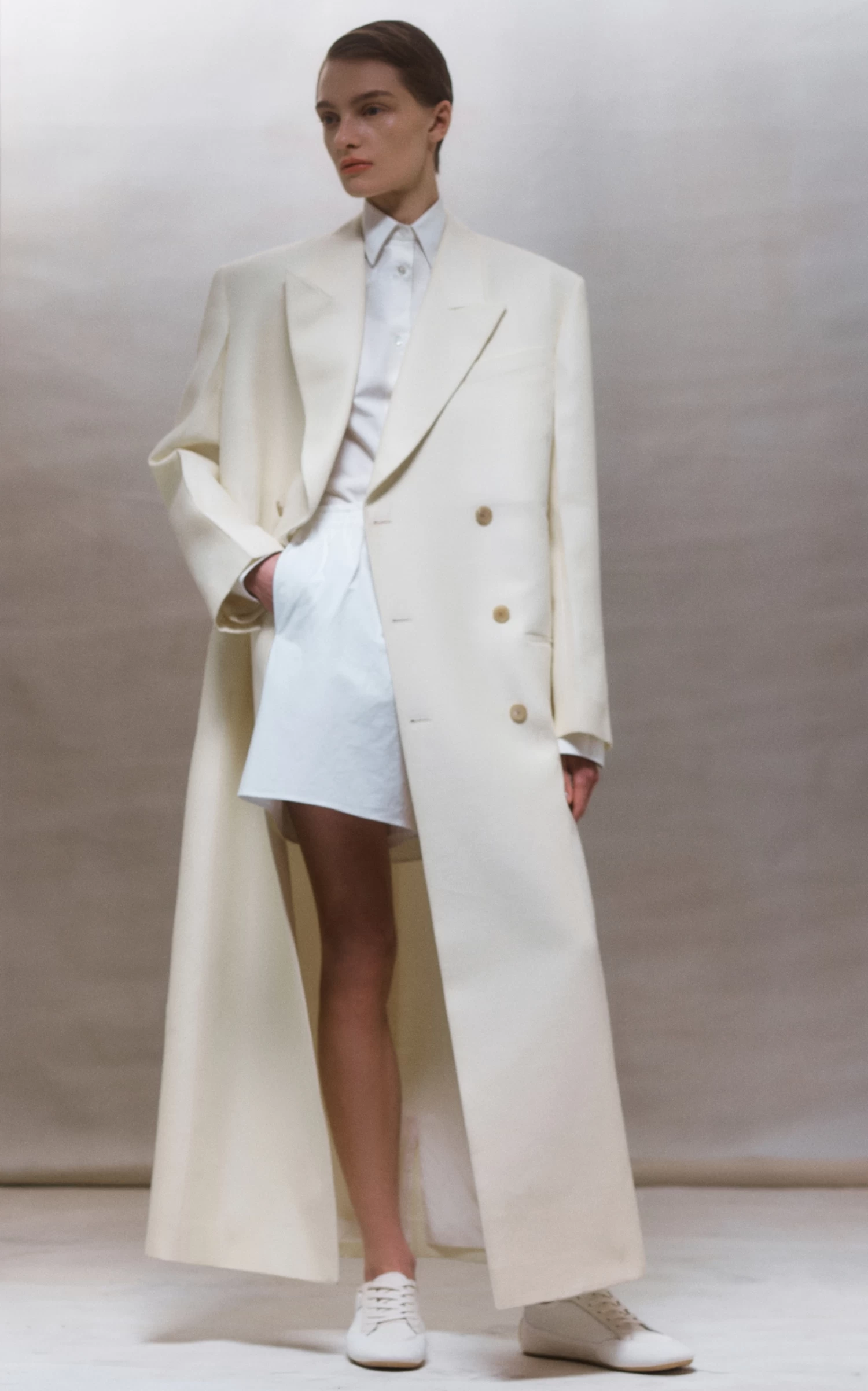 The Row Gunther Cotton Shorts 3 The Row Gunther Cotton Shorts