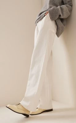 The Row Jules Derby Shoes